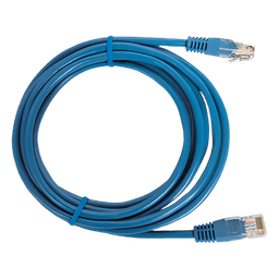 Cable de Parcheo UTP Cat6 - 2 Metros (6.56 Pies) - Azul
