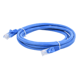 Cable de Parcheo UTP Cat6 - 2 Metros (6.56 Pies) - Azul