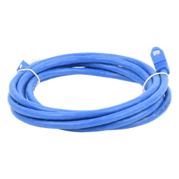 Cable de Parcheo UTP Cat6 - 2 Metros (6.56 Pies) - Azul