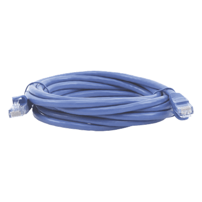 Cable de Parcheo UTP Cat6 - 3 Metros (9.84 Pies) - Azul