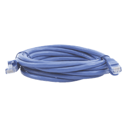 Cable de Parcheo UTP Cat6 - 3 Metros (9.84 Pies) - Azul