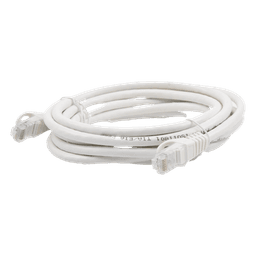 Cable de Parcheo UTP Cat6 - 3.0 Metros (9.84 Pies) - Blanco