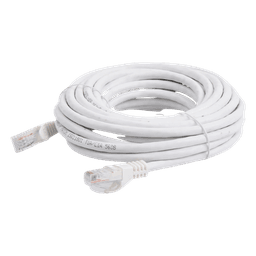 Cable de Parcheo UTP Cat6 - 7.0 Metros (22.97 Pies) - Blanco