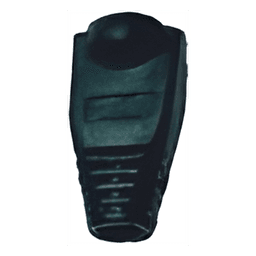 Bota Plástica para Protección de Plug RJ45, Color Negro