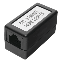 Acoplador UTP Cat5e Hembra RJ45 a RJ45 Hembra