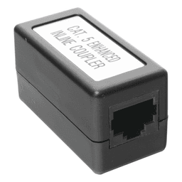 Acoplador UTP Cat5e Hembra RJ45 a RJ45 Hembra