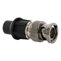 Conector a Presión para Cable Tipo RG6, RG59, RG178 en Sistema CaP (Incluye CaP Color Negro)