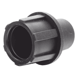 Conector a Presión Negro / Para Conectores BNC / Instalación Simple, Rápida, Resistente y de Calidad