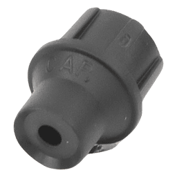 Conector a Presión Negro / Para Conectores BNC / Instalación Simple, Rápida, Resistente y de Calidad