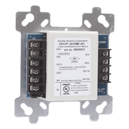 Modulo De Control Direccionable De Salida Supervisada CLASE A & B, Con Aislador De Corto Circuito Integrado (0400-02000)