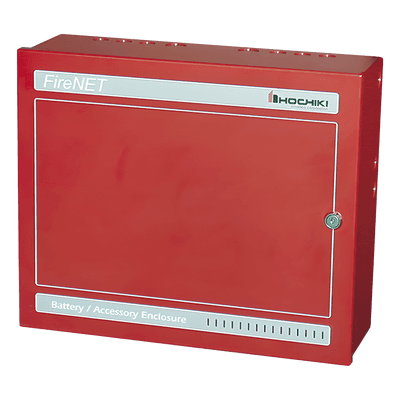 Gabinete para Baterías, Color Rojo (0100-15730)