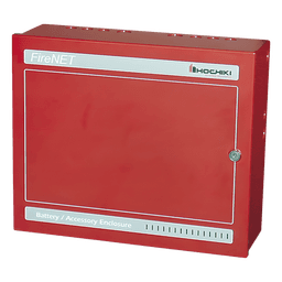 Gabinete para Baterías, Color Rojo (0100-15730)