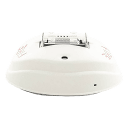 Sirena Estrobo 24 Vcd, Instalación en Techo, Multi Candela, Color Blanco (0500-06110)