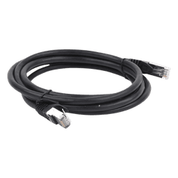 Cable de Parcheo FTP Cat6 - 2.0 Metros (6.56 Pies) - Negro