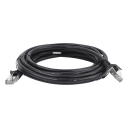 Cable de Parcheo FTP Cat6 - 3.0 Metros (9.84 Pies) - Negro