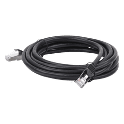 Cable de Parcheo FTP Cat6 - 3.0 Metros (9.84 Pies) - Negro