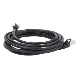Cable de Parcheo FTP Cat6 - 3.0 Metros (9.84 Pies) - Negro