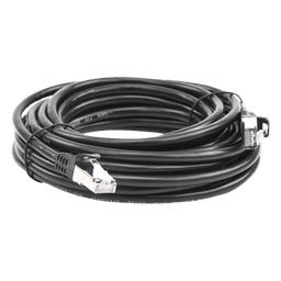 Cable de Parcheo FTP Cat6 - 7.0 Metros (22.97 Pies) - Negro