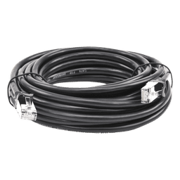 Cable de Parcheo FTP Cat6 - 7.0 Metros (22.97 Pies) - Negro