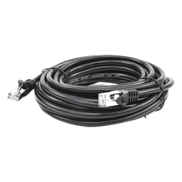 Cable de Parcheo FTP Cat6 - 7.0 Metros (22.97 Pies) - Negro