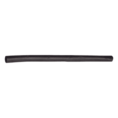 Tubo Termoencogible (Termofit) Negro de 1.2 m, 1/8" de Diámetro, Reduce de 2:1, Poliolefina.