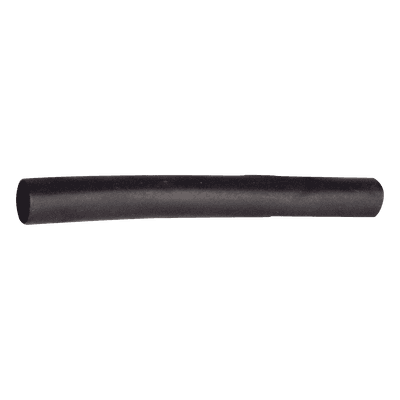 Tubo Termoencogible (Termofit) Negro de 1.2 m, 3/16" de Diámetro, Reduce de 2:1, Poliolefina.