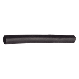 Tubo Termoencogible (Termofit) Negro de 1.2 m, 3/16" de Diámetro, Reduce de 2:1, Poliolefina.