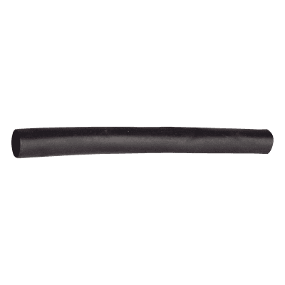 Tubo Termoencogible (Termofit) Negro de 1.2 m, 3/8" de Diámetro, Reduce de 2:1, Poliolefina.