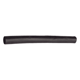 Tubo Termoencogible (Termofit) Negro de 1.2 m, 3/8" de Diámetro, Reduce de 2:1, Poliolefina.