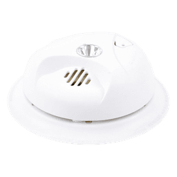 Detector de humo, autónomo, ionización, con luz de escape
