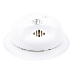 Detector de humo, autónomo, ionización, con luz de escape