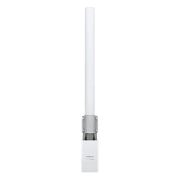 Antena omnidireccional, potente cobertura de 360°, doble polaridad MIMO 2x2, frecuencia 5 GHz (5.45-5.85 GHz) de 10 dBi