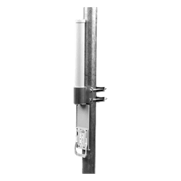 Antena omnidireccional, potente cobertura de 360°, doble polaridad MIMO 2x2, frecuencia 5 GHz (5.45-5.85 GHz) de 10 dBi