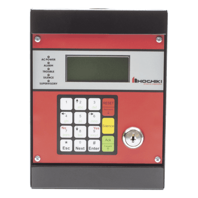 Teclado Remoto, Display de 32 Caracteres, Compatible con Paneles Hochiki Serie HCA (0100-09670)