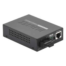 Convertidor de Medios UTP/ Fibra Óptica de 1000 Mbps, Multi-Modo, Hasta 550 m, Conector SC