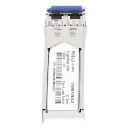 (MGB-LX v1) Transceptor mini-GBIC SFP 1G LC Duplex para fibra monomodo 10Km