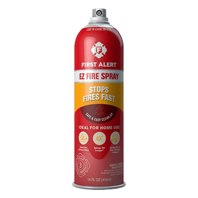 Extintor Portátil en Aerosol / 100 ml / Agente Dipotásico / Clases A-B-C / Uso Residencial y Comercial / FIRST ALERT TUNDRA