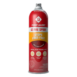 Extintor Portátil en Aerosol / 100 ml / Agente Dipotásico / Clases A-B-C / Uso Residencial y Comercial / FIRST ALERT TUNDRA