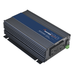 Inversor de corriente onda pura 300W, entrada 12 Vcc, salida 120 Vca 60 Hz
