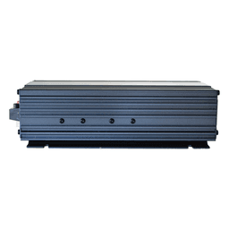 Inversor de corriente onda pura 300W, entrada 12 Vcc, salida 120 Vca 60 Hz