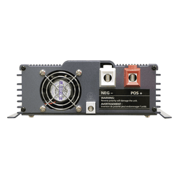 Inversor de Corriente (CD-CA) 600W Onda Sinusoidal Pura, Ent:12 Vcc, Sal: 120 Vca 60 Hz