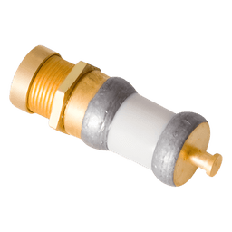 Capacitor Variable de Aire, 1-20 pF para Reemplazo en el Ajuste del Rechazo de Banda en Duplexers VHF (L=12,44 mm).