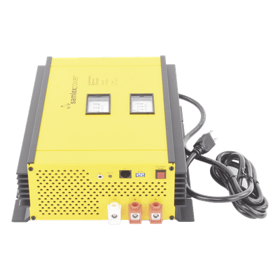 Cargador de Baterías de Plomo Ácido 24 Volts, 25 A / Bancos de 200 a 300 Ah 