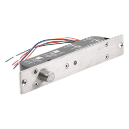 Cerradura de Perno 2000 kg de Sujeción / Cerrada en Caso de Falla (Fail Secure) /Temporizador y Sensor de Puerta