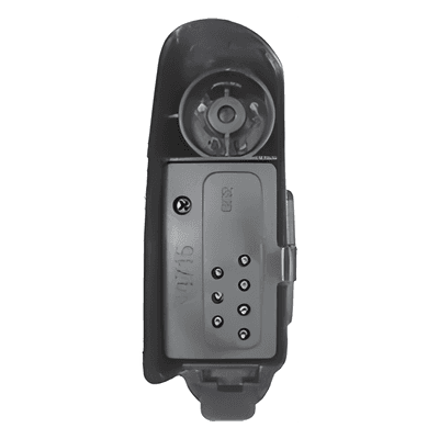 Adaptador para conectar los accesorios de audio del: P110, PRO3150, EP450, EP350 a los radios Motorola PRO5150, 5550, 5750, 7150, 7550.