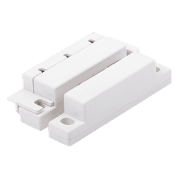 Contacto magnético para puertas y ventanas color blanco / GAP: 33 mm