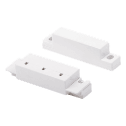 Contacto magnético para puertas y ventanas color blanco / GAP: 33 mm