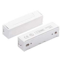 Contacto Magnético para Puertas y Ventanas / GAP 30 mm (1.18 in) / Blanco / Switch NC / 12 VCC