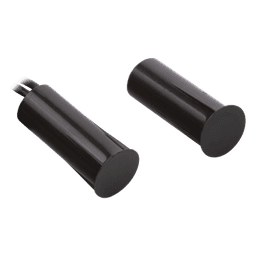 Contacto Magnético de Empotrar para Puertas y Ventanas / GAP 19 mm / Color Café / 12VCC