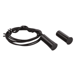 Contacto Magnético de Empotrar para Puertas y Ventanas / GAP 19 mm / Color Café / 12VCC